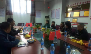 抚州市生态农业协会联合“赣抚农品”电商总部至临川区、高新区农企走访调研